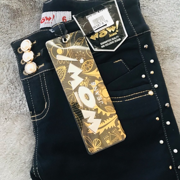 WOW JEANS COLOMBIANOS AUTHENTIC COLOMBIAN - Picture 2 of 6